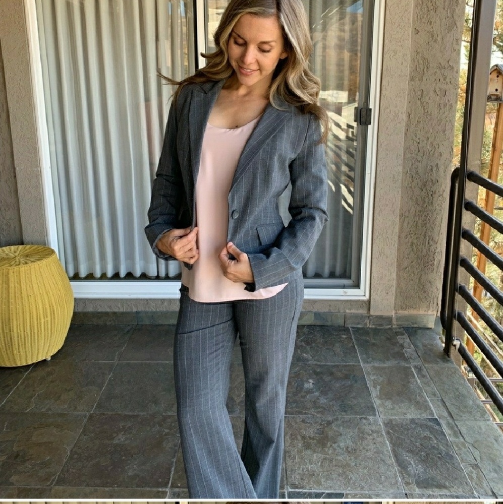 express 2 piece suit